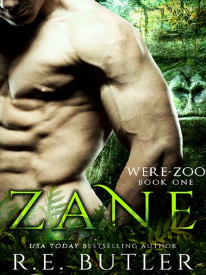 cover image of Zane (Were Zoo Book One)
